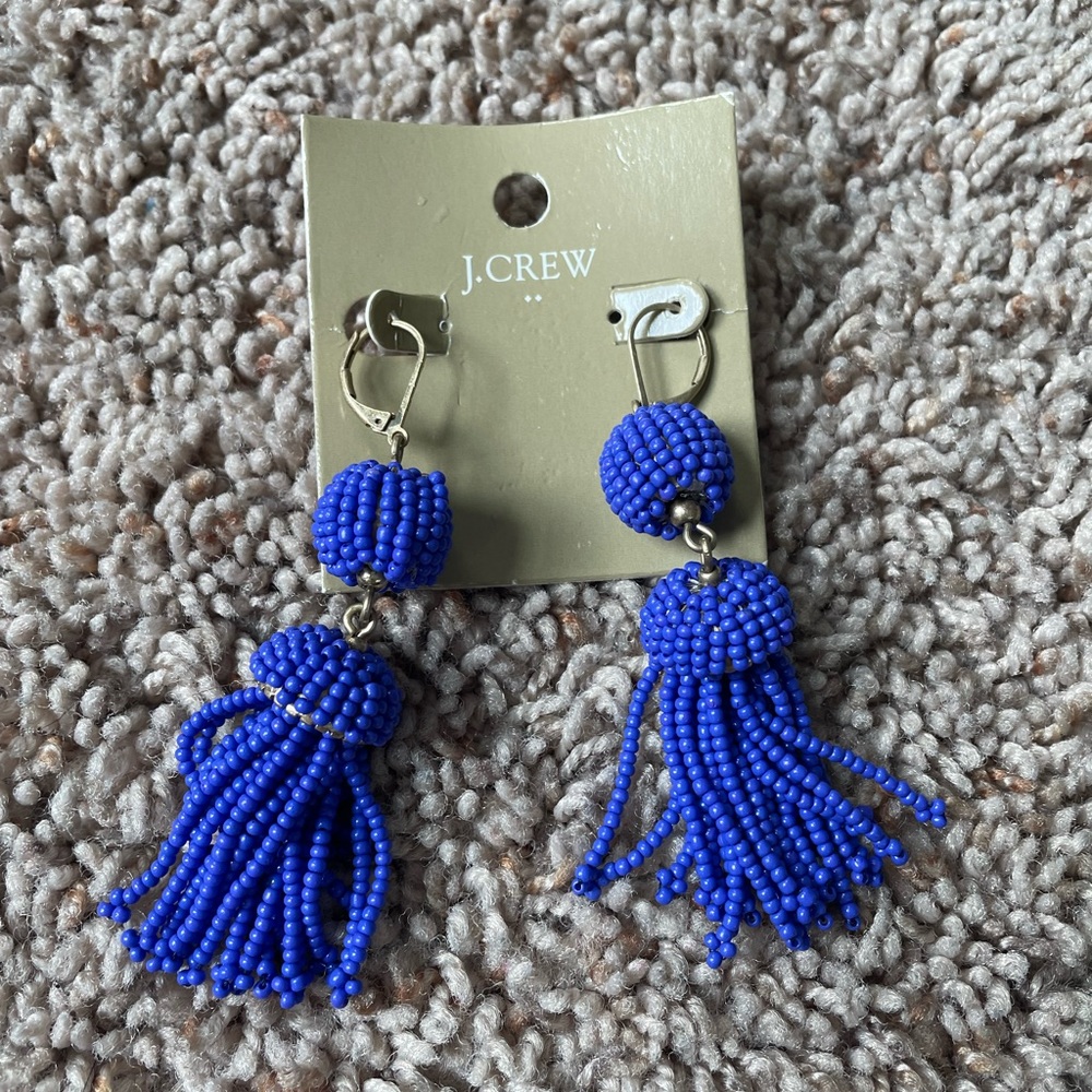 J Crew Earrings-Brand New